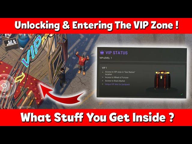 Unlocking & Entering The VIP Zone At Gas Station ! Last Day On Earth Survival