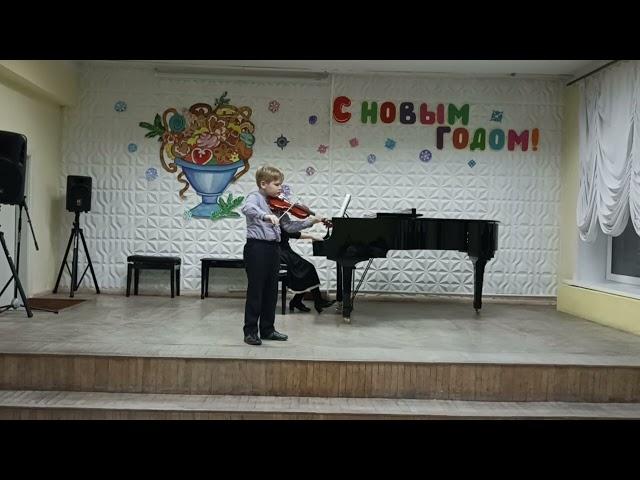 Н. Бакланова. "Марш октябрят" - исполняет уч. 2 кл. - Филин Матвей