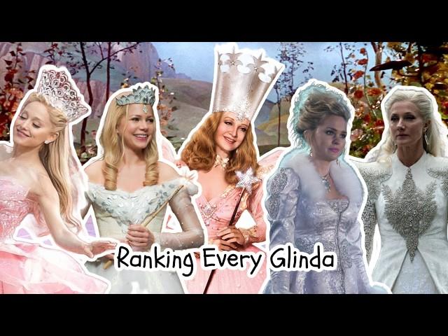 Ranking Every Glinda from the Wizard of Oz