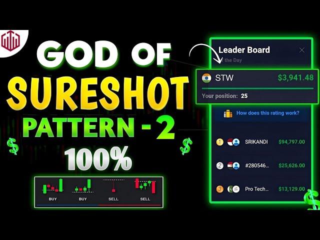 Brazilian 1 minute God Of Sureshot- 2 Strategy | Quotex 100% Best Winning Strategy #quotex