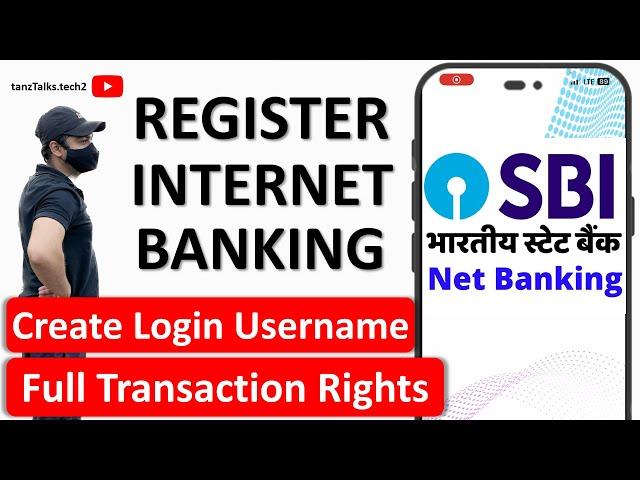 How Do I: Register Online for Internet Banking using ATM card | SBI Internet Banking