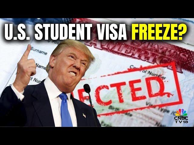 US Halts New Student Visa Interviews | Announces Expansion Of Social Media Vetting | N18G