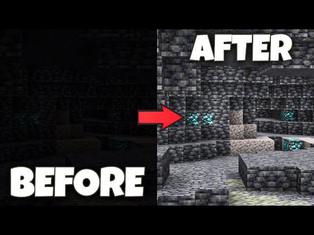 How to Download & Install Night Vision Texture Pack in Minecraft Java