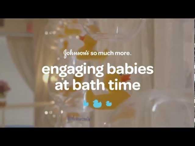 Engaging Babies at Bath Time | JOHNSON’S®