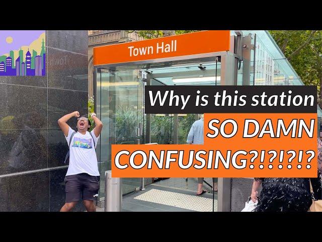 Town Hall Station is too confusing. Let's fix it.