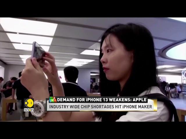 Apple: Demand for iPhone 13 weakens | Technology | Business News | WION