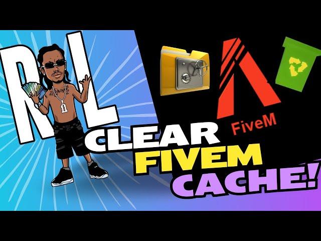 CLEAR CACHE FOR FIVEM EASY! | STRAIGHT TO THE POINT | HOOD HOW TO