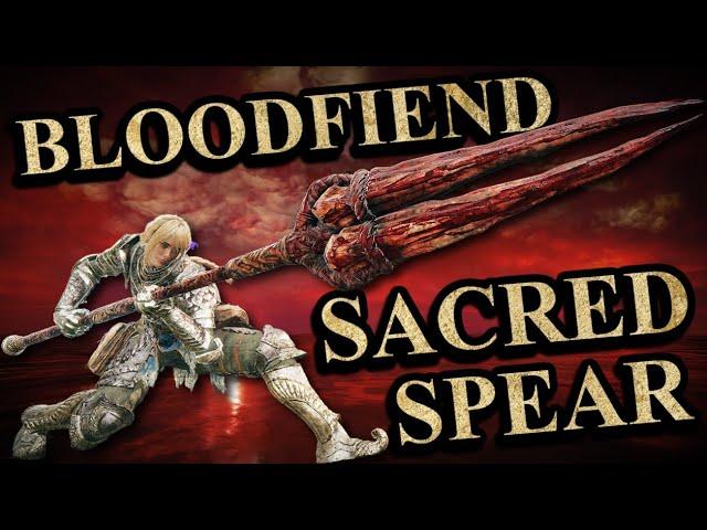 Elden Ring: Bloodfiend's Sacred Spear Is Incredible For Arcane Builds