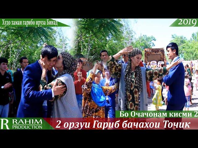 #2 Орзуйи хар як гариб бачаи Точик кисми 2/Orzui Farzandi Garib 2019