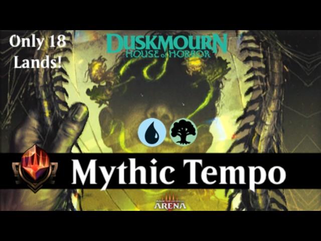 INSANELY FUN & COMPETITIVE SIMIC TEMPO | Standard MTG Arena