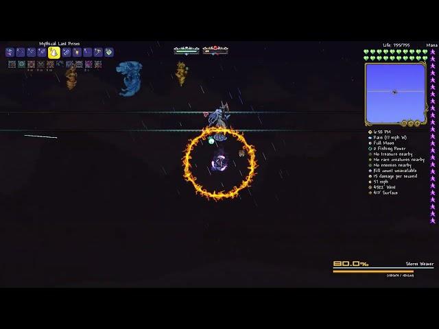 gg Stormweaver (terraria calamity mod)