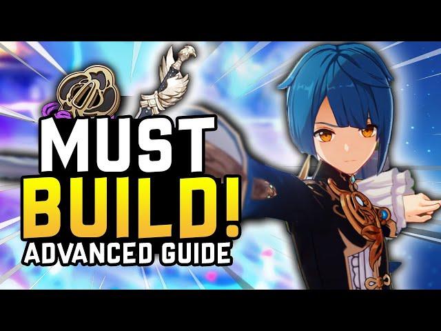 HE GOT EVEN STRONGER! ADVANCED (with Dendro) Xingqiu Guide & Build [Best Artifacts, Weapons & Teams]