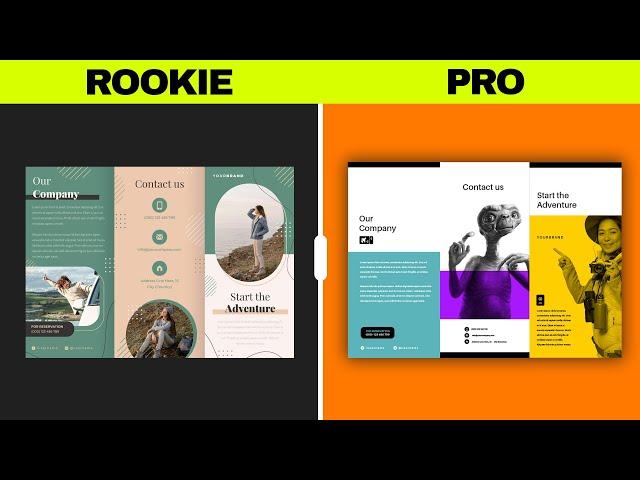 How To Go From ROOKIE To PRO As A Graphic Designer!