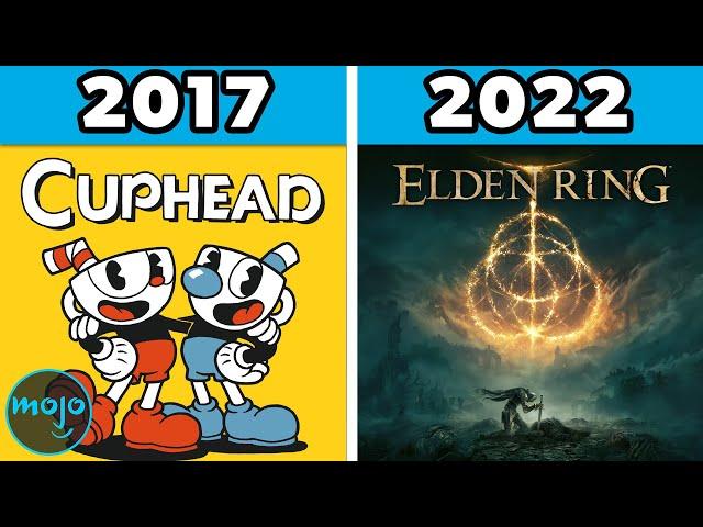 Top 25 Hardest Video Games of Each Year (2000 - 2024)