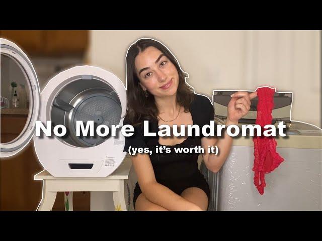 Best Home Portable Washer and Dryer Set Up
