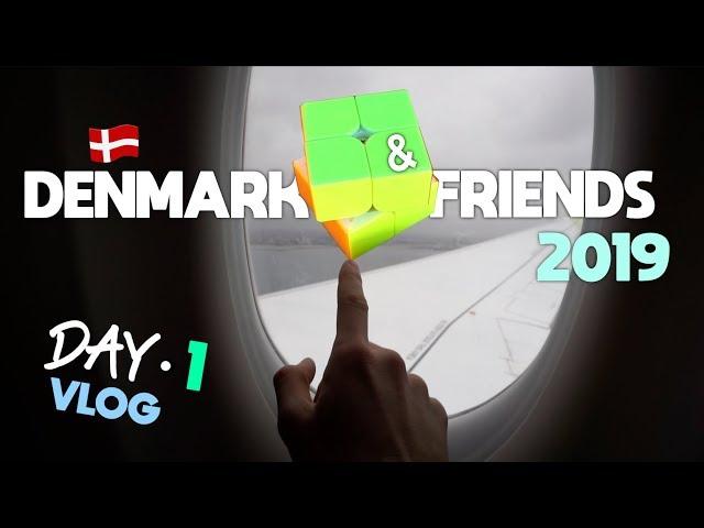 The PERFECT Cubing Competition ◊ Denmark & Friends 2019 VLOG