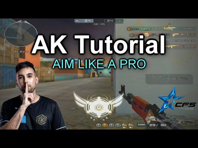 CrossFire - AK Tutorial 'How to improve your aim?'