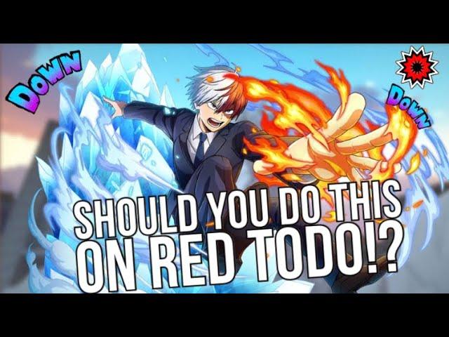 I Maxed Alpha on Red Todo and Got 11 K.O's!