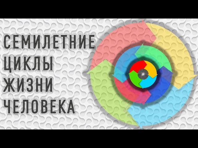 Семилетние циклы жизни человека