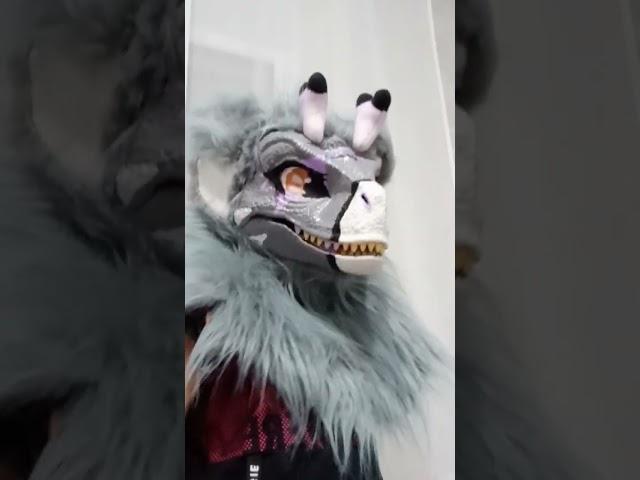 НООВЫЫЙ ГОД К НАМ МЧИТСЯ! #фурри #mask#fypシ#tiktok#furries#shorts