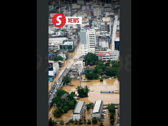 Floods: Thailand's Hat Yai declared red zone, Jakarta neighbourhoods submerged