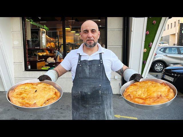 SERBIAN BUREK WITH MEAT! World Class Food 