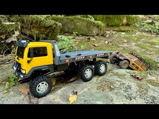 Hobbyplus Arktos CR18P Hauler! Size Comparison & Review @ $199 it’s Amazing! #hobbyplus