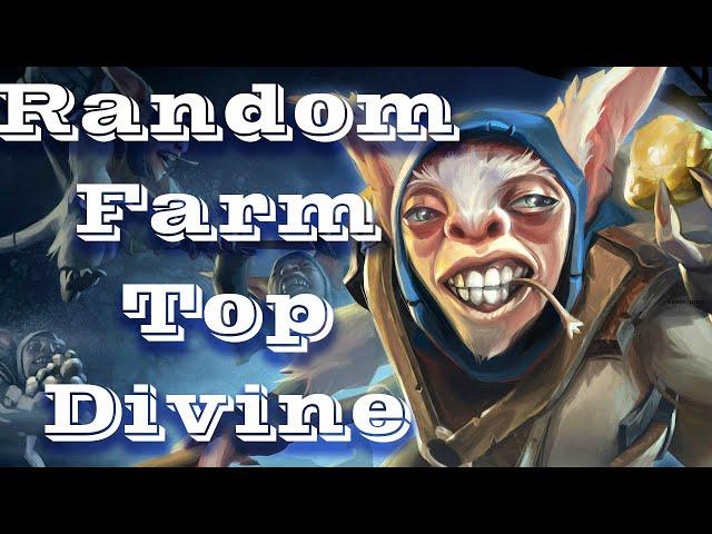 Какие дивайны топовые Random Farm TD Dota 2