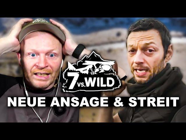 7 vs. Wild STREIT - Heftige ANSAGE von STEFAN an JOE VOGEL! und PEINLICHE REAKTION auf mein VIDEO?