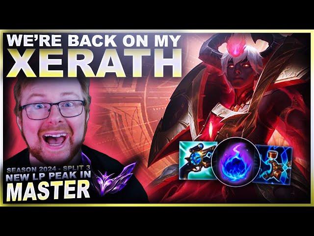 XERATH IS BECOMING A MAJOR PICK OF MINE AGAIN! | League of Legends