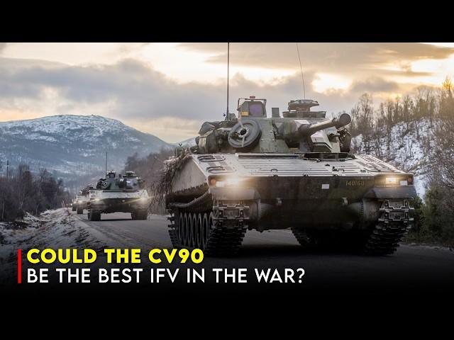 Sweden’s CV-90: One of the World’s Best Infantry Fighting Vehicles