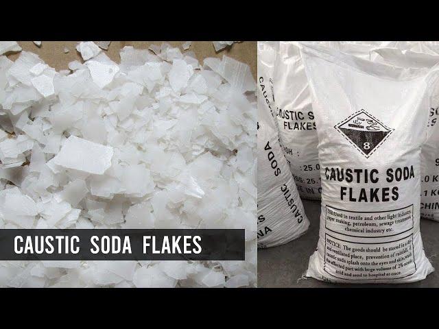 Caustic Soda Flakes: Overview and Uses