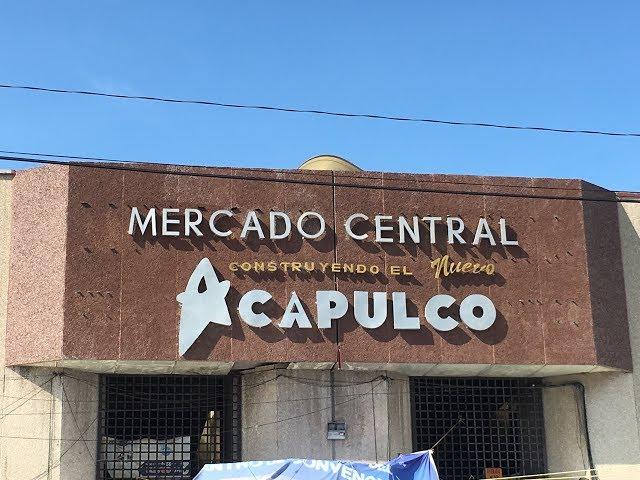 Mercado Central Acapulco, INCREÍBLE