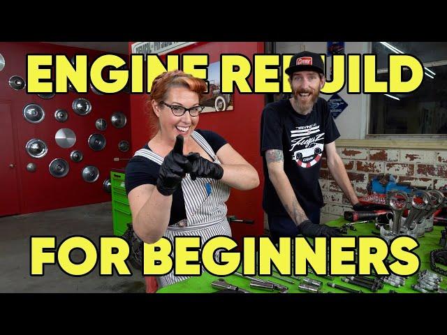 Engine Rebuild for Beginners, Part 1 | Extra Good