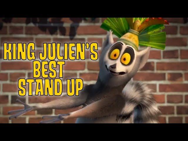 All Hail King Julien | King Julien's Best Comedy Stand Up | Madagascar | Kids Show