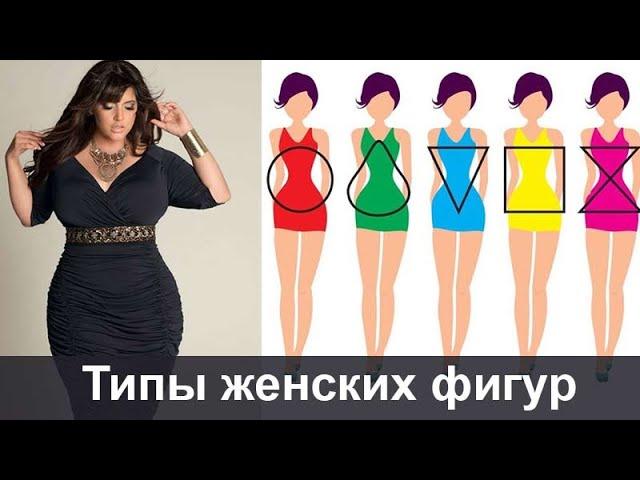 Типы женских фигур. Как определить свой тип