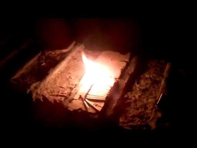 Спички сгорели