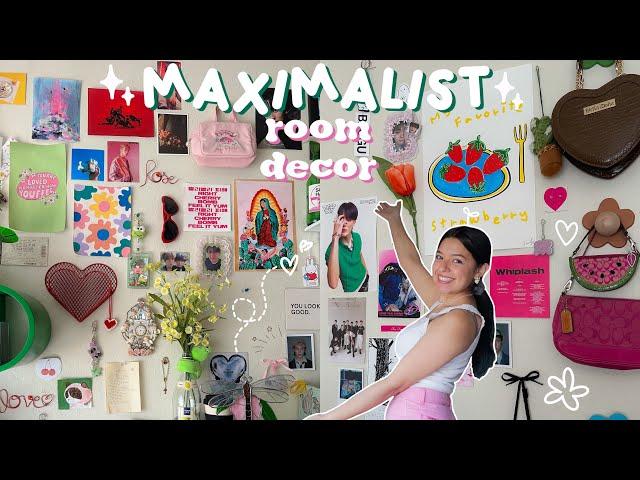 MAXIMALIST ROOM DECOR [part 5]