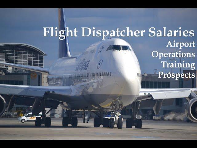 Airport or Flight Dispatcher Salary - Earnings in Airport Operations