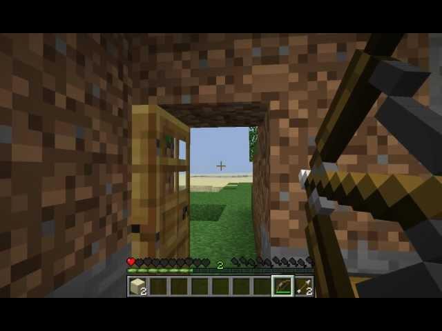 Let's Play Minecraft Part1--Romana--Prima zi!(Catastrofa!)