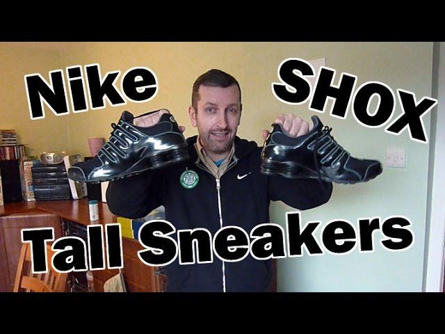 Sneakers that make you taller - Nike Shox Measurement