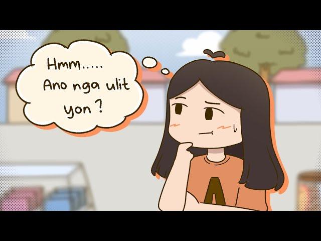 NAKALIMUTAN KO YUNG PINAPABILI | Pinoy Animation