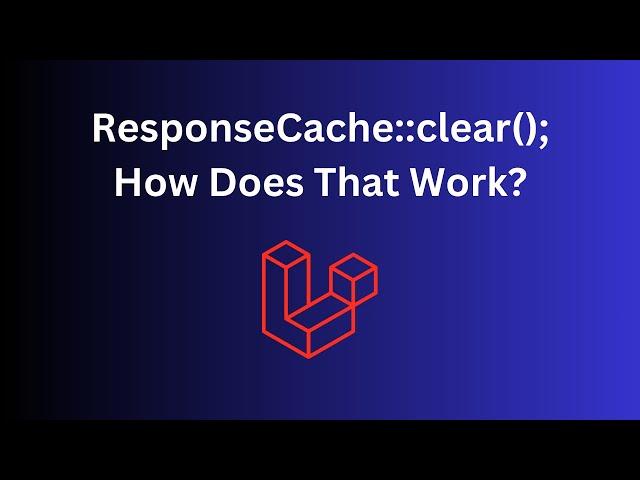 Spatie Response Cache Package: Demo in Action