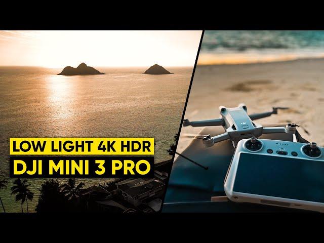 DJI MINI 3 PRO | Ultimate Low Light Test Midnight/Sunrise