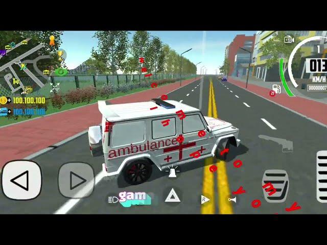 ambulance vs Ferrari car simulator new update  , Android gameplay,  Oppana games