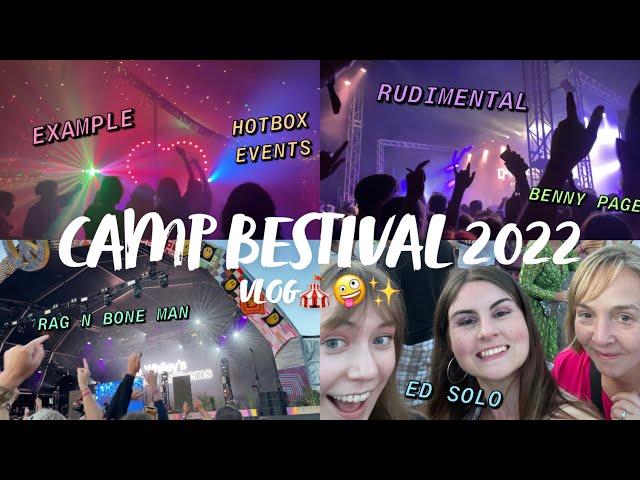 Camp Bestival 2022 | vlog