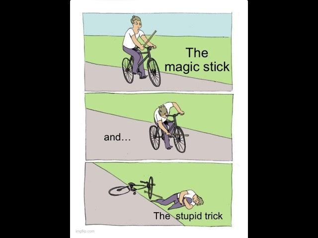 Meme Magic! #memes #ironicmemes #laugh #funnymemes #tricks #magic #magicstick #fool