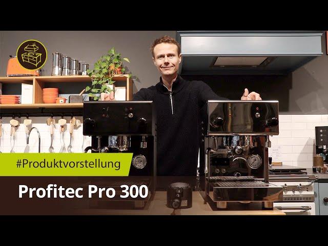 Profitec Pro 300 Siebträger Espressomaschine - Eine alternative zum Thermoblock?