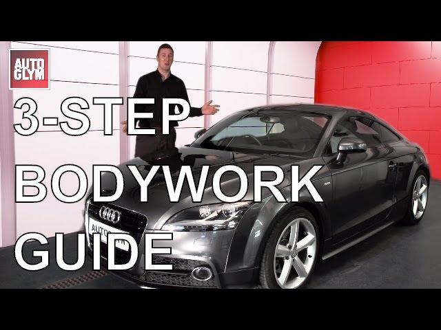 3-Steps to Perfect Vehicle Bodywork