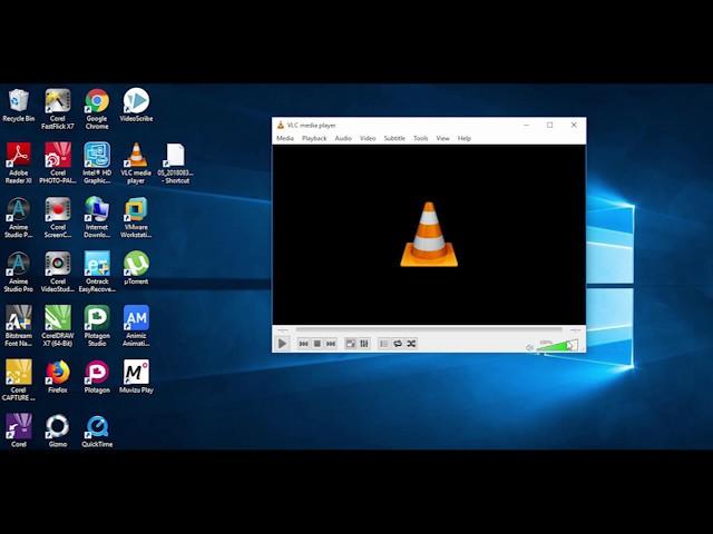 Play H264 on VLC